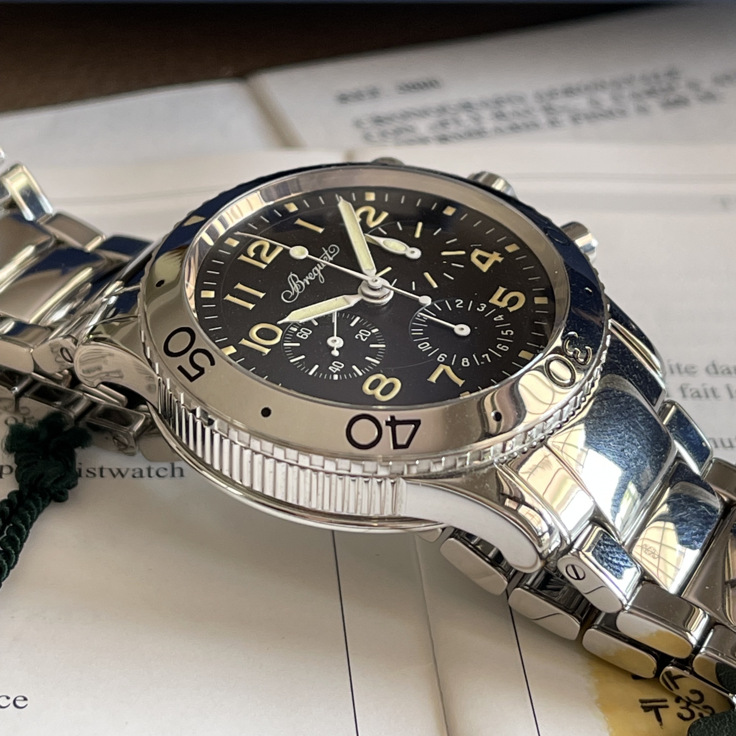 Vintage Watches & Cars - Watches | Breguet - 1990s Type Xx Aeronavale ...