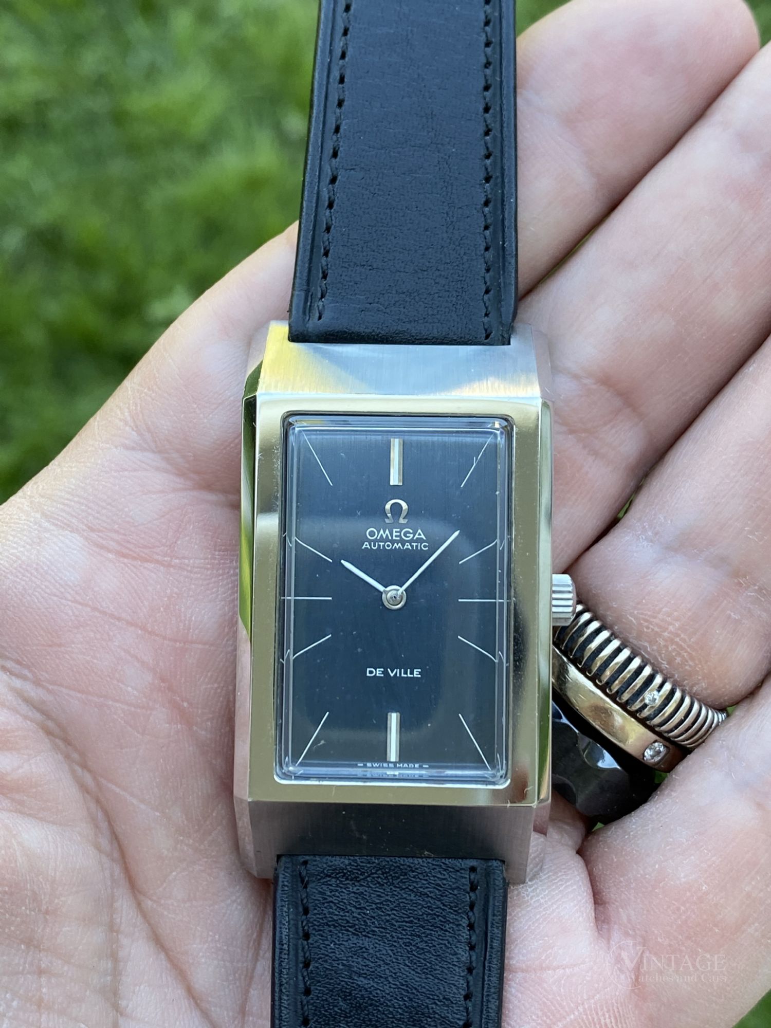 Vintage Watches & Cars - Watches | Omega - 1970s Big Tank De Ville ...
